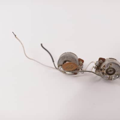 1981 Vintage Fender Precision Bass Potentiometer Pots Set Harness 1980's image 8