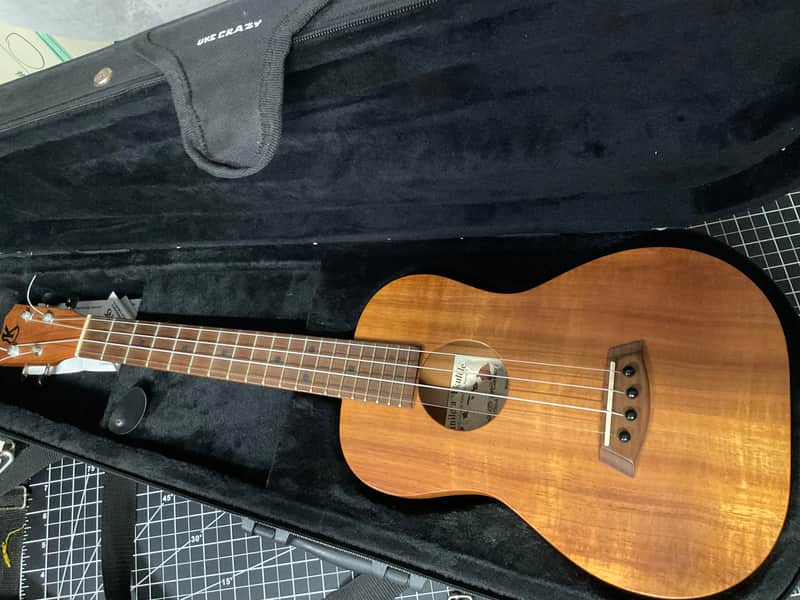 Kanile'a OHA Tenor Ukulele OHA T 2019 - solid Hawaiian Koa top and solid Mahogany back/sides, image 1