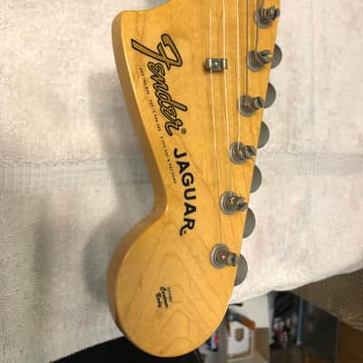 Fender 50th Anniversary Jaguar Candy Apple Red image 7