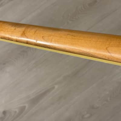 1966 Fender Jazz bass neck w/original lollipop tuners image 11