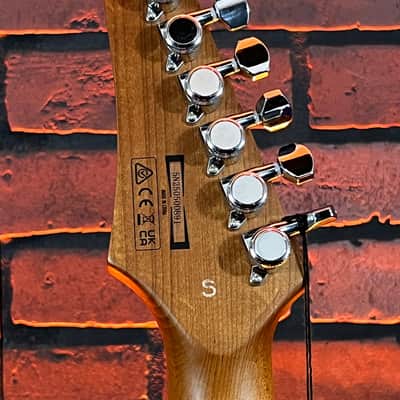 Ibanez Standard AZ24S1FVLS Electric Guitar - Violin Sunburst image 6