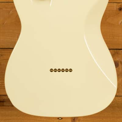 Suhr Mateus Asato Signature Series Classic T 'M.A.' White Wilkinson SS image 4