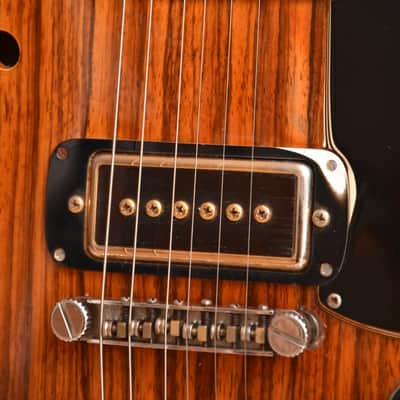 Framus Stereo M8 – 1974 German Vintage Semi-Acoustic Guitar + Case! image 8