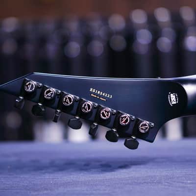 Esp E Ii Horizon Fr 7 Black Turquoise Burst image 8