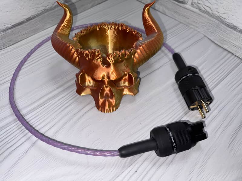 Nordost Shiva Audio Power Cable 1 Meter TTAF image 1