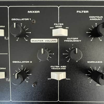 Moog Prodigy 32-Key Monophonic Analog Synthesizer 1979 - 1984 - Black image 3