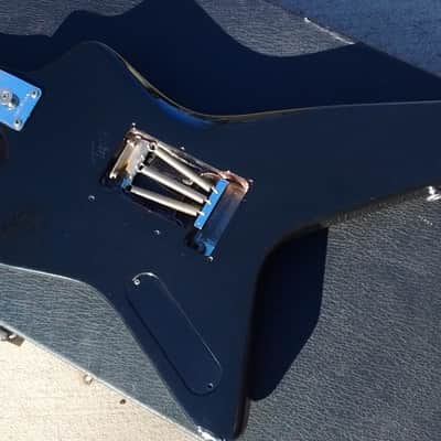 Vintage 1982 Kramer Voyager - Custom Graphic Finish - Floyd Rose image 6