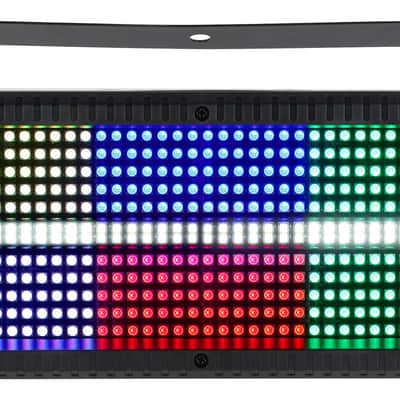 Rockville STAGE PANEL 336 LED RGB Pro DJ Stage Wash Light + Strobe+Matrix Combo image 14