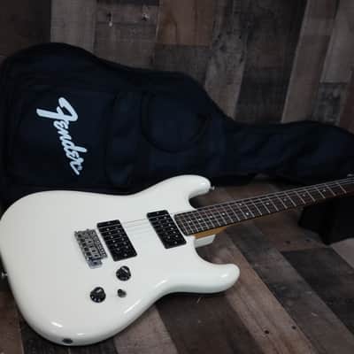 Squier Boxer Stratocaster HH ST-335 1985 Contemporary Series Vintage White Fender Japan MIJ Rosewood image 1