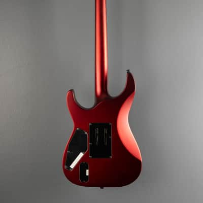 ESP/LTD M-1000 - Candy Apple Red Satin image 5