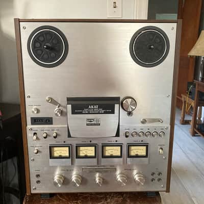PLEASE READ!!! Akai GX-630D-SS 10.5 inch 4 Channel Stereo Quad Reel to Reel Tape Deck Recorder image 1