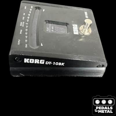 Korg DT-10BK Chromatic Pedal Tuner 2000s - Black - X16225 image 3