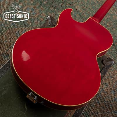 1992 Gibson ES-135 Semi-Hollow Body with added Bigsby, Hard Case image 10
