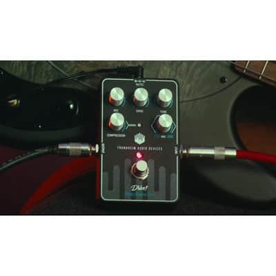 Trondheim Audio Devices SkarBassOne Bass Overdrive Pedal image 4