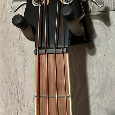 NEW Dean EAB Acoustic-Electric Bass - Black, Support A Local Music Store and Buy Here!!! image 7