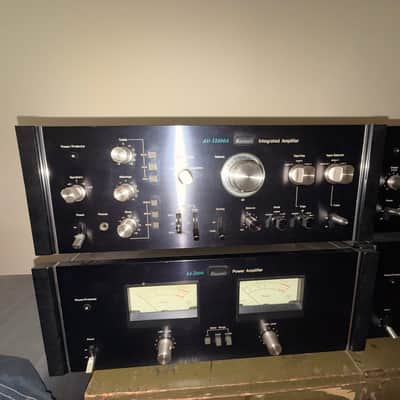 Sansui AU 11000A 1978-1980 - Black image 2