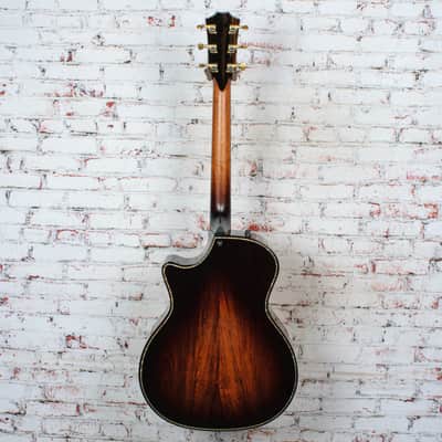 Taylor - (2025) Builder's Edition 914ce - Acoustic-Electric Guitar - Honduran Rosewood/Sinker Redwood - w/ Hardshell Case - x95014 image 8