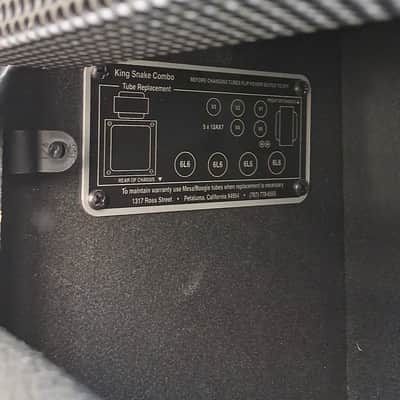 MINT Mesa Boogie King Snake image 6