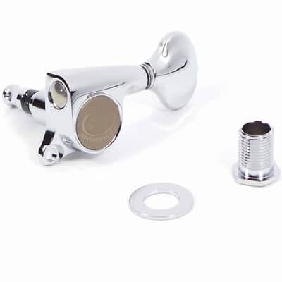 Gotoh SGS510 Guitar Machine Heads Set of 3 + 3 - Chrome---chrome image 2