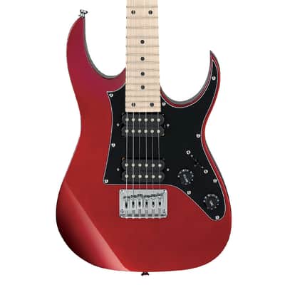 Used Ibanez GRGM21MCA GIO RG miKro Electric Guitar - Candy Apple image 1