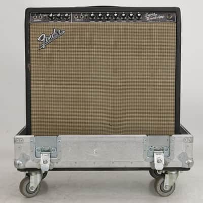 1965 Fender Super Reverb Amp AB763 w/ Case Dumble Serviced Robben Ford #37699 image 7