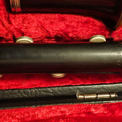 Clarinet Buffet Crampon BC 20 Golden Era 1977 Good State image 14