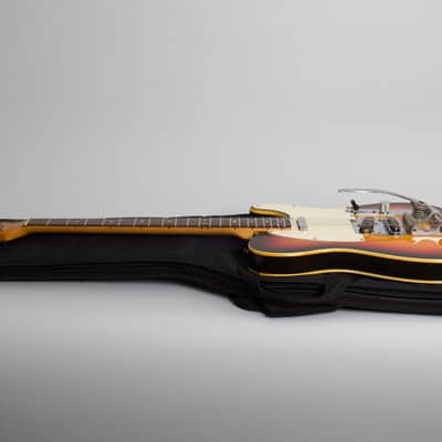 Fender  Telecaster Custom with Bigsby Solid Body Electric Guitar (1969), ser. #191930, black gig bag case. image 10