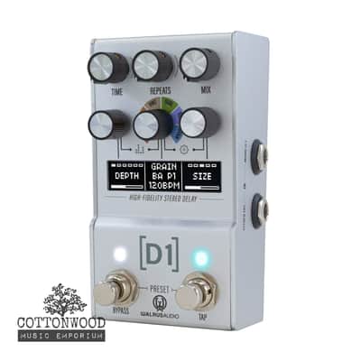 Walrus Audio MAKO D1 High Fidelity Stereo Delay MKII image 2