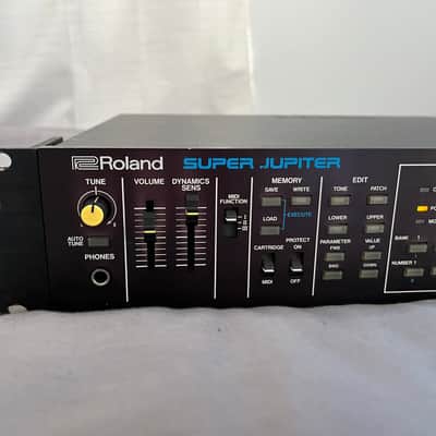 Roland MKS-80 rev 4 Super Jupiter Rackmount Analog Synthesizer - Recently Serviced w/New OLED Display! image 2
