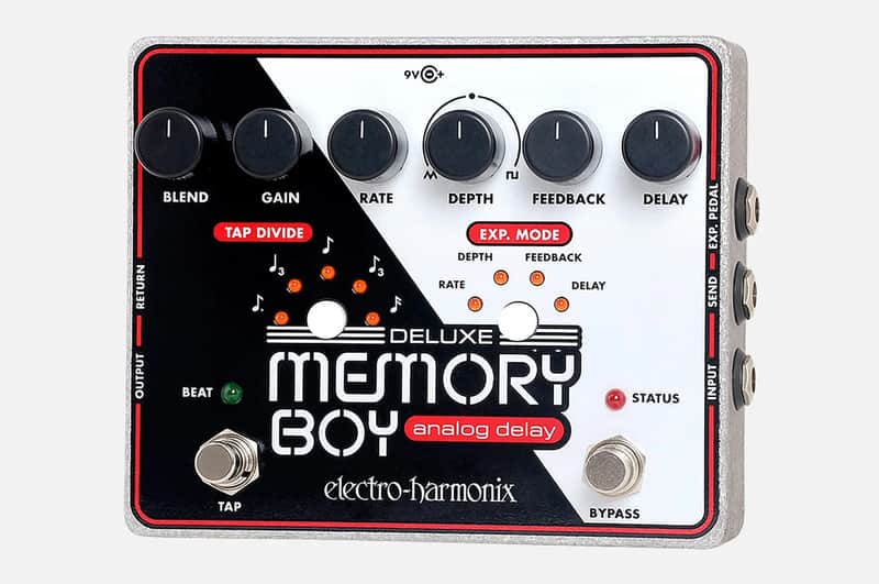 Electro-Harmonix Deluxe Memory Boy Tap Tempo Analog Delay image 1