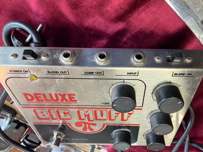 Immagine Electro-Harmonix Deluxe Big Muff 70s - 1