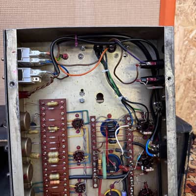 Vintage 1972 Hiwatt Custom 100 100w DR103 Original UK Valve Amplifier Head 1970s image 22