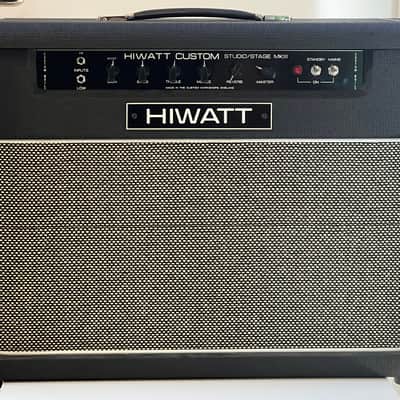 Hiwatt Custom Studio Stage MKIII 20/40W 2x12 Combo image 1