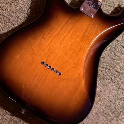 Fender Pawn Shop '70s Stratocaster Deluxe 2013- 2-Color Sunburst image 6