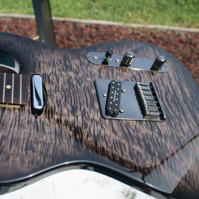 Warmoth Telecaster - Mahogany/QM Body, FM/RW Neck image 4