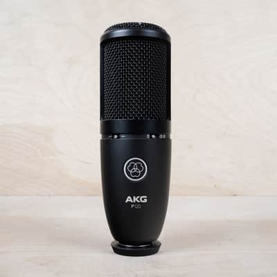 AKG P120 General-Purpose Medium Diaphragm Cardioid Condenser Microphone Black image 2