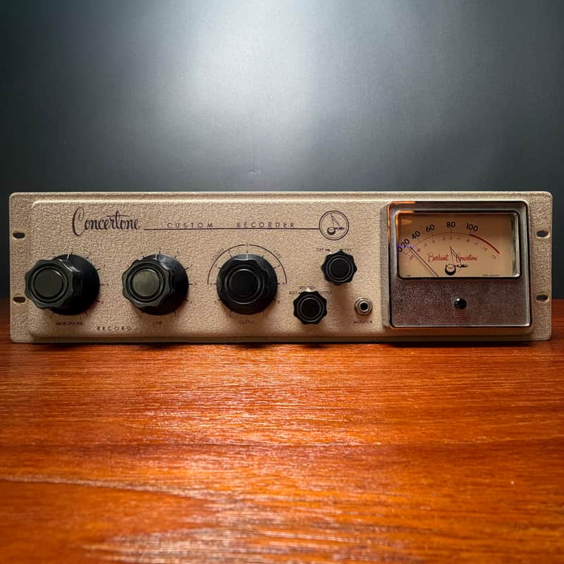 Berlant Concertone Series 30 tube Mic Preamp peerless 15095 image 1