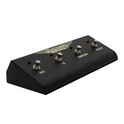 Ashdown FS4 Heavy Duty Quad(4-Way) Footswitch w/4m Cable image 3