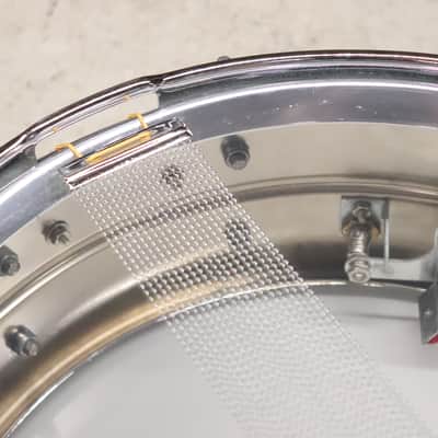 Ludwig 400 Supraphonic 5X14" Snare Drum Vintage 1960's COB Hoops image 15