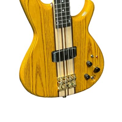 Aria Pro II SB-1000, Natural Ash (Oak Stain) with Ebony *IN STOCK *RARE!* image 3
