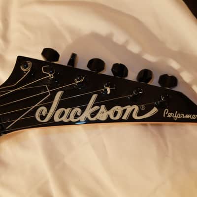 Jackson Performer RR Randy Rhoads Flying V Electric Guitar Flamed Top NICE image 4