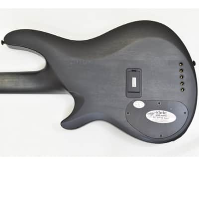 Schecter C-5 GT Bass Satin Charcoal Burst B-Stock 0275 image 6