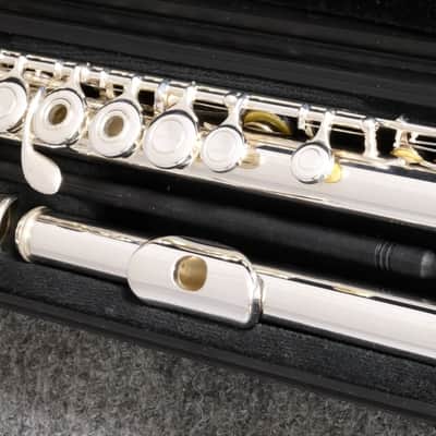 Yamaha YFL-281 Standard Inline G C-Foot Flute | Reverb