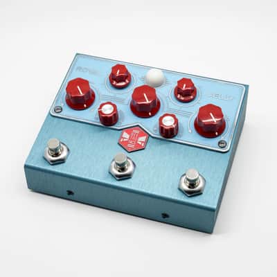 Beetronics Royal Jelly Overdrive / Fuzz - Babee Blue image 1