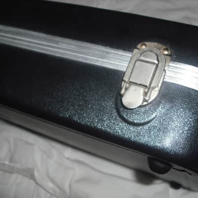 Fender Guitar case-Strat/Tele,4 latch 1979/80 - Black image 13