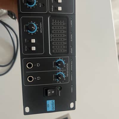 Focusrite Liquid Saffire 56 Firewire Audio Interface 2010s - Black image 7