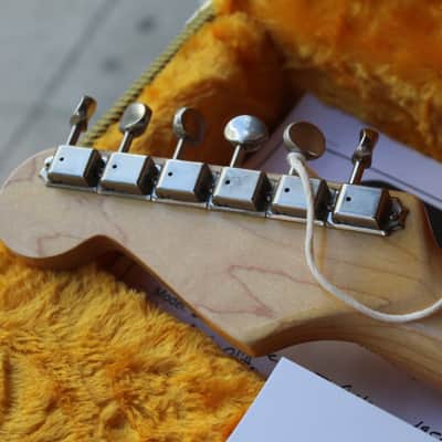 GVT "Double Cut Custom Special 1956 Gold Glitter Sparkle (Nitro Finish, Maple Neck)" HARDCASE,3, 41 KG image 13
