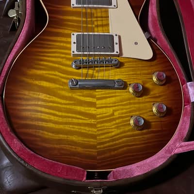 2022 Gibson Custom Shop '60 Les Paul Standard Reissue Cherry Sunburst VOS image 7