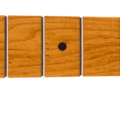 Fender Roasted Maple Stratocaster Neck, 21 Narrow Tall Frets, 9.5", Maple, C Shape image 2