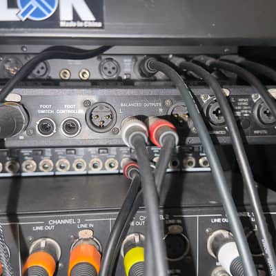 Lexicon PCM 91 Digital Reverberator 1990s - Black image 9
